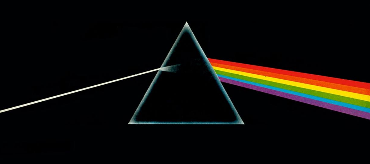 <p>White light contains all colors of visible light. </p><p>White= rainbow</p><p>White light is made up of all the colors of visible light.</p>