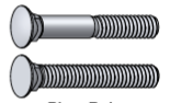 <p>Plow Bolts</p>