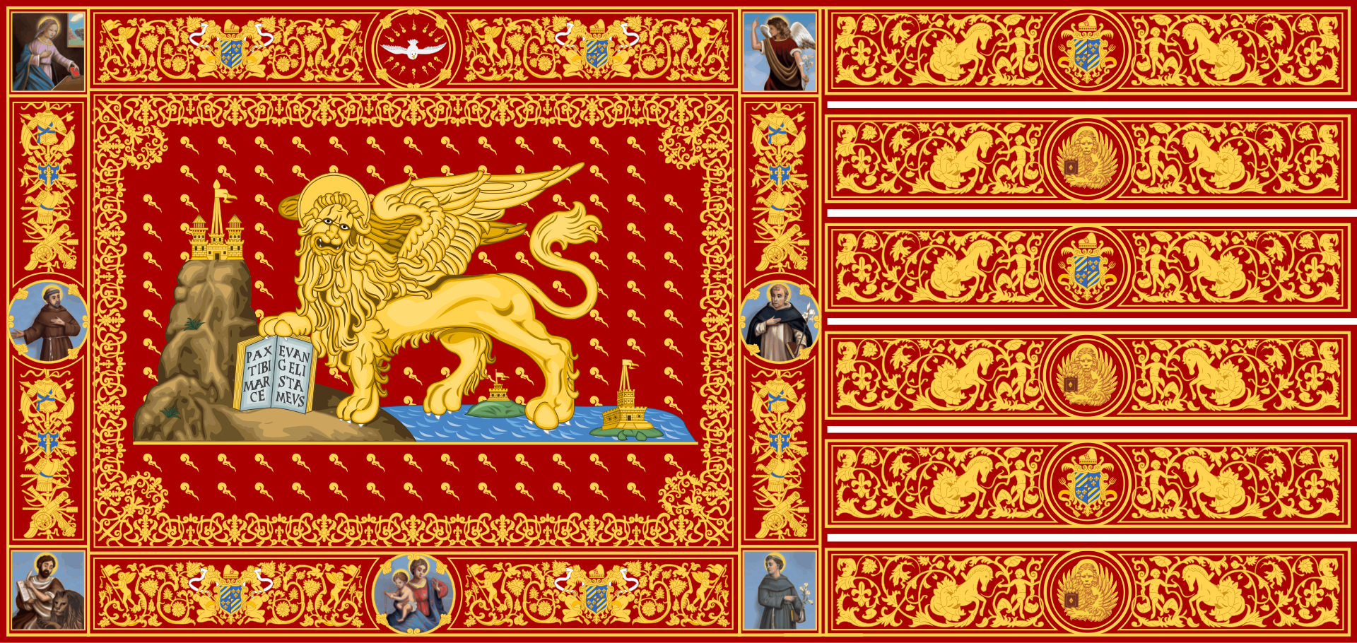 <p>400s / 697 - 1797 - Republic of Venice (All Facts)</p>