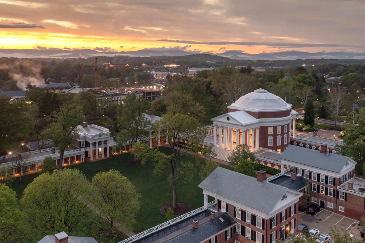 <p>Charlottesville, VA . 1817-1826</p>