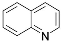 <p>This is the <u>structure</u> for quinoline-containing drugs.</p>