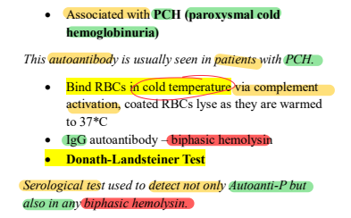 <p><strong><u>“P” Blood Group Abs</u></strong></p>
