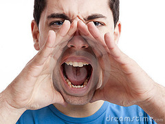<p>Do not _____ in the classroom; please use a quiet voice.</p>