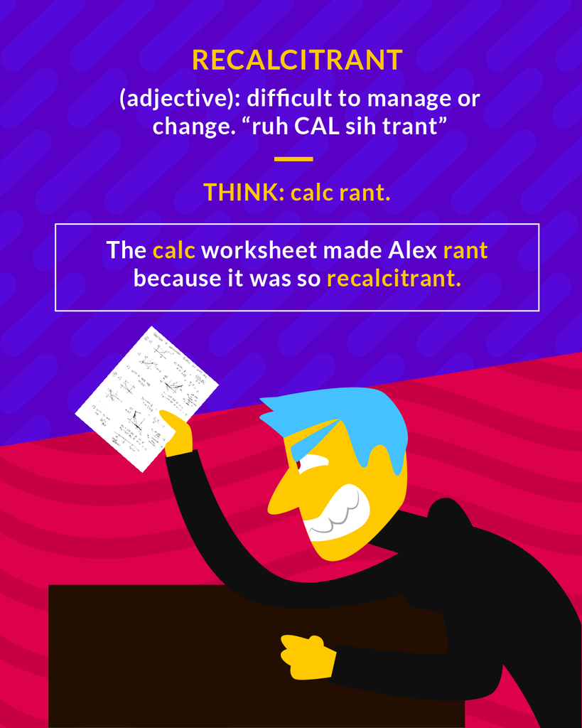 <p>(adj.) stubbornly disobedient</p>