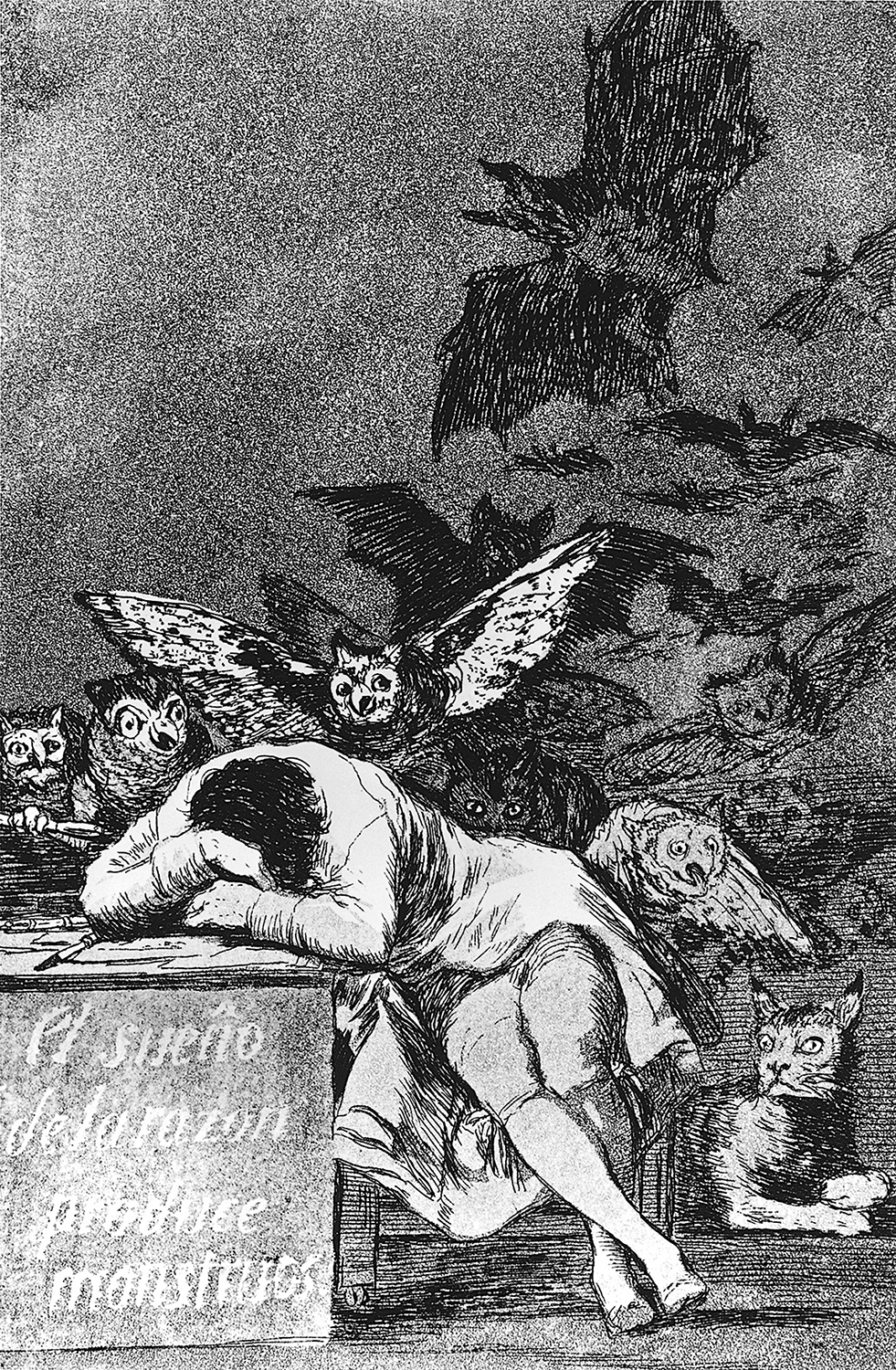 <p>The Sleep of Reason Produces Monsters </p>