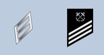 <p>Three parallel diagonal slashes </p>