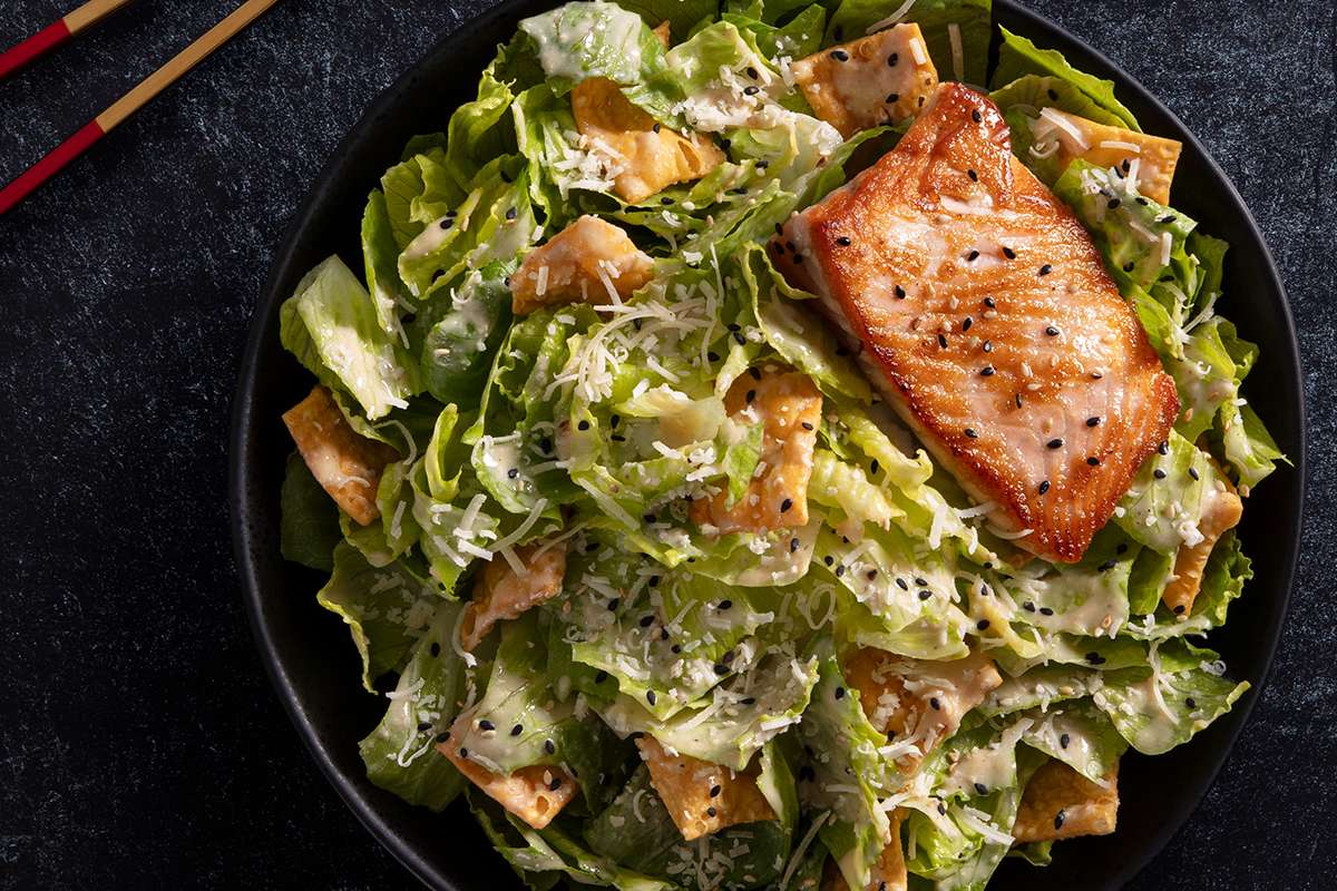 <p>Asian Caesar Salad</p>