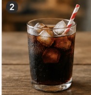 <p>soft drinks </p>