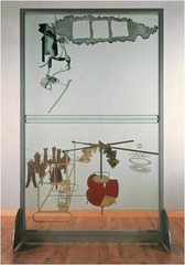 <p>The Bride Stripped Bare by Her Bachelors, Even, 1923</p>