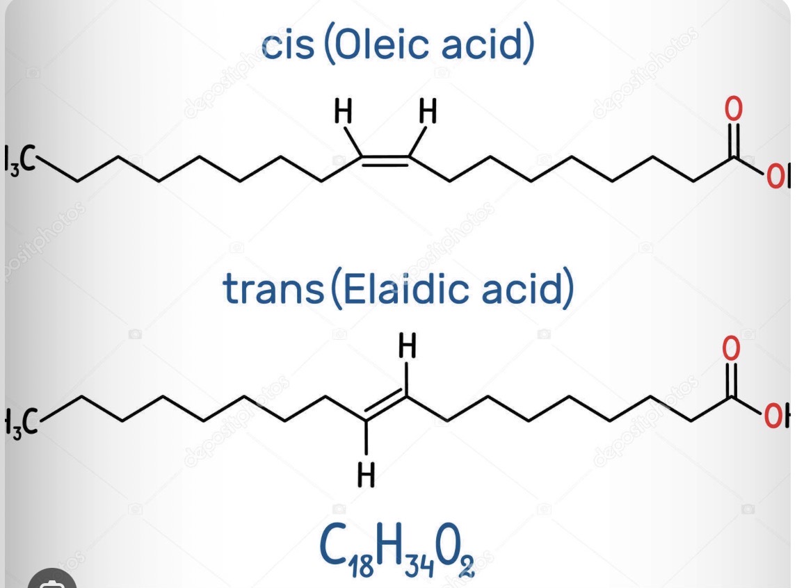 <p>Cis - 9 - oktadecenová (omega 9 mastná kyselina)</p>