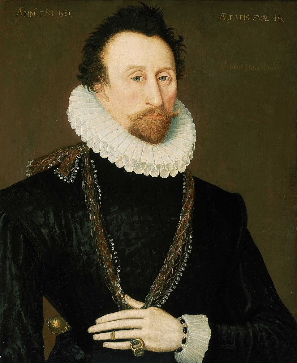 <p>1532 - 1595 - John Hawkins (All Facts) </p>