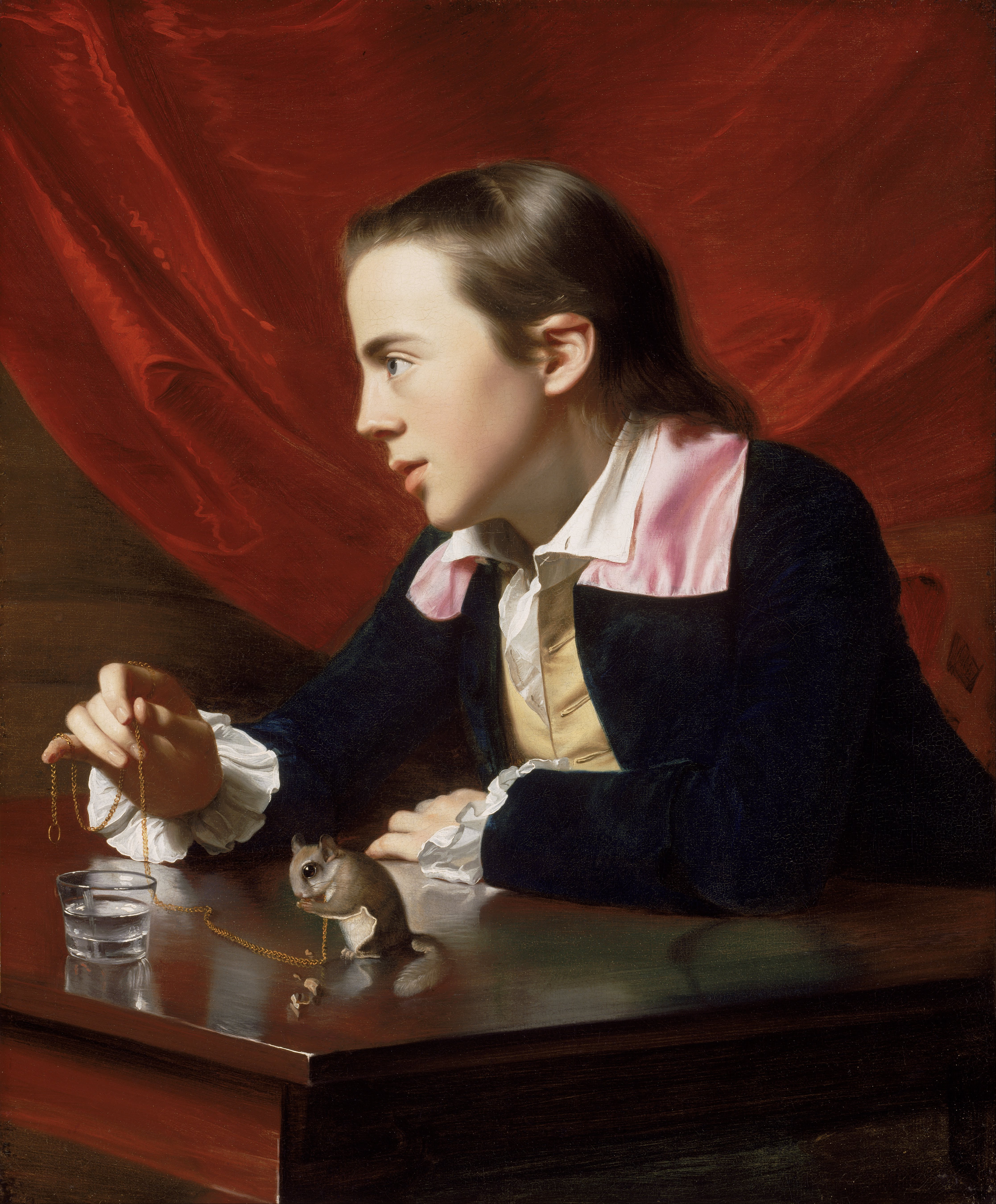<p><span>John Singleton Copley, Boy with a Flying Squirrel (Henry Pelham), 1765</span></p>
