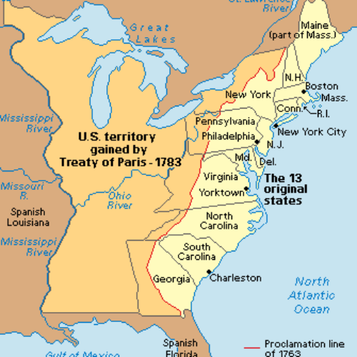 <p><span style="background-color: transparent;">Treaty of Paris 1783</span></p>