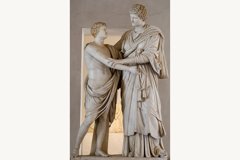 <p>Orestes and Electra</p>