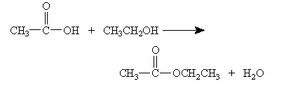 <p>Acetic acid and ethanol react to form an ester product as shown below.</p><p>In determining which <span style="line-height: inherit; font-size: inherit;">reactant loses the –OH group,</span> which of the following isotopic substitutions would be most useful?</p><ul><li><p>A.</p><p><span style="line-height: inherit; font-size: inherit;">Replace the acidic H of acetic acid with D.</span></p></li><li><p>B.</p><p><span style="line-height: inherit; font-size: inherit;">Replace the alcoholic H of ethanol with D.</span></p></li><li><p>C.</p><p>Replace the carbonyl oxygen of acetic acid with O-18.</p></li><li><p>D.</p><p>Replace the hydroxyl oxygen of ethanol with O-18.</p></li></ul><p></p>