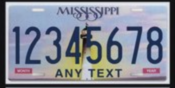 <p>Mississippi, 3</p>
