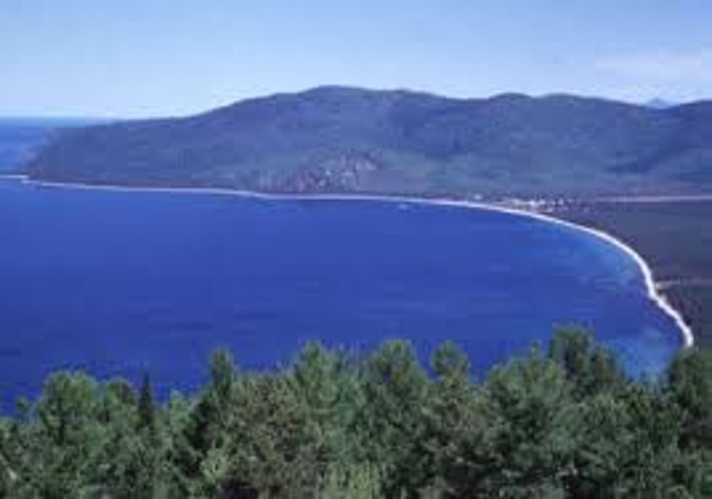 <p>TRANSLATION: Озеро Байкал</p><p>DEFINITION: A rift lake in southern Siberia, Russia, it is the deepest lake in the world and holds the largest volume of freshwater.</p><p>EXAMPLE: Our biology teacher told us that .................. is a home to hundreds of unique plants and animals. Наш учитель биологии рассказал нам, что в ОЗЕРЕ БАЙКАЛ обитают сотни уникальных растений и животных.</p>