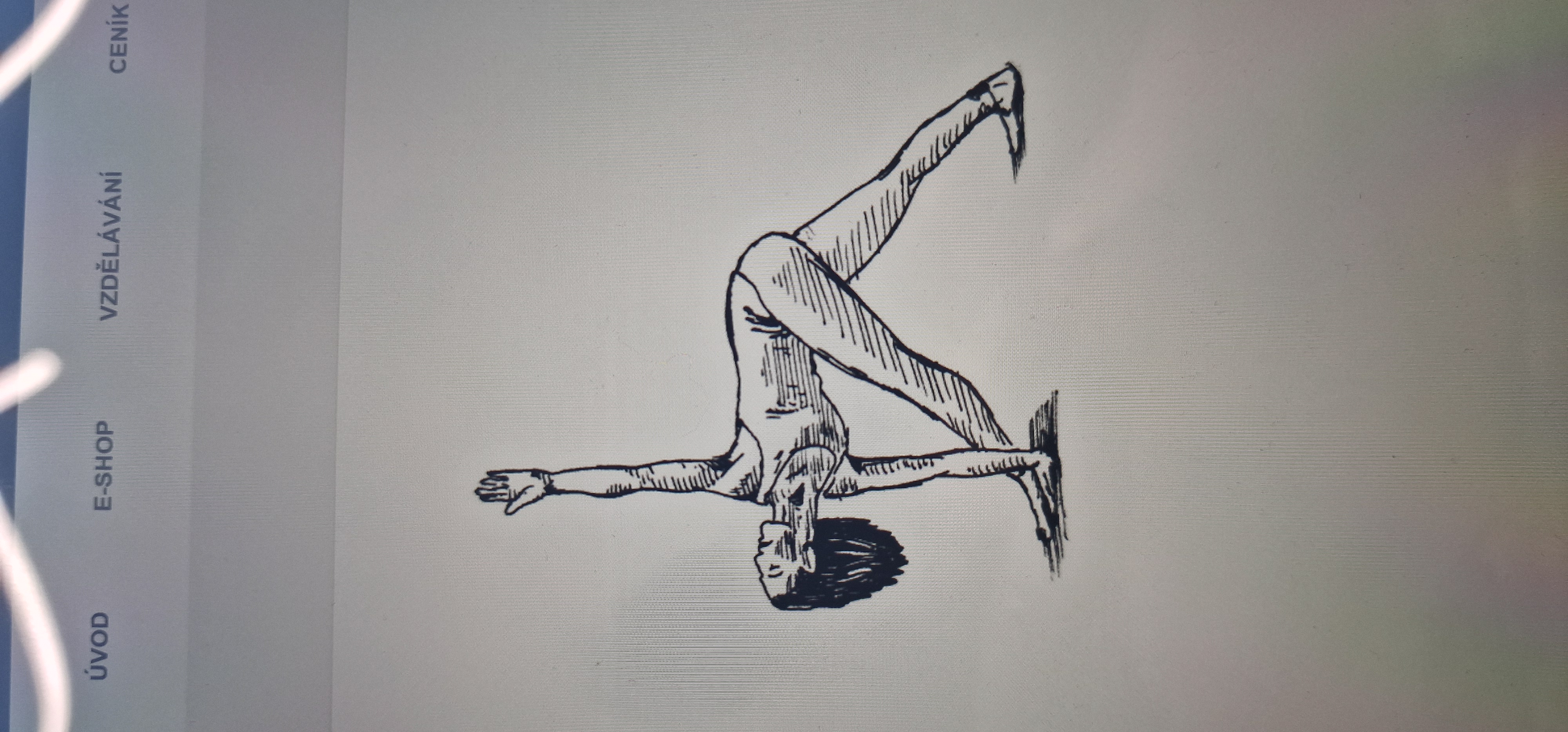 <p>Obrácený trojúhelník</p>