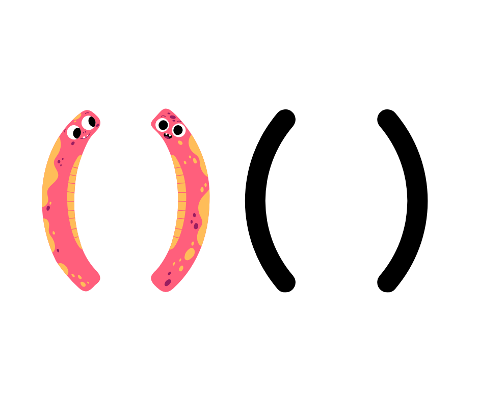 <p>$$()$$ </p>