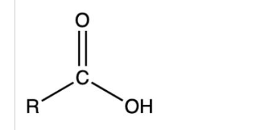 <p>Charged ionized to release H+, acidic</p>