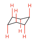<p>Perpendicular to the plane</p>