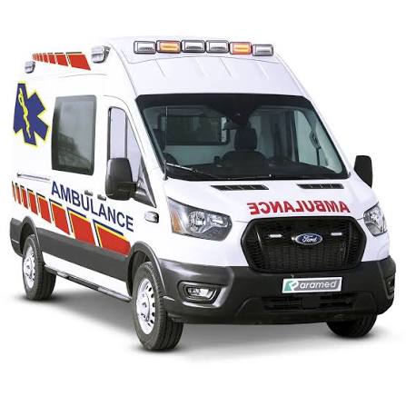 <p>la ambulancia</p>