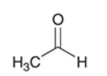 <p>What is this aldehyde’s common name?</p>