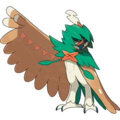 <p>Decidueye</p>