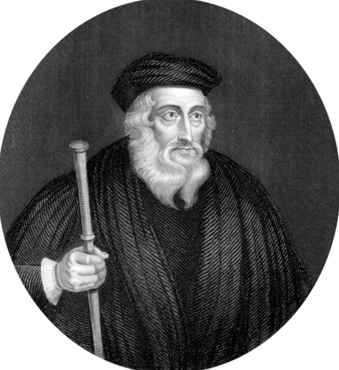 <p>Who was John Wycliffe?</p>