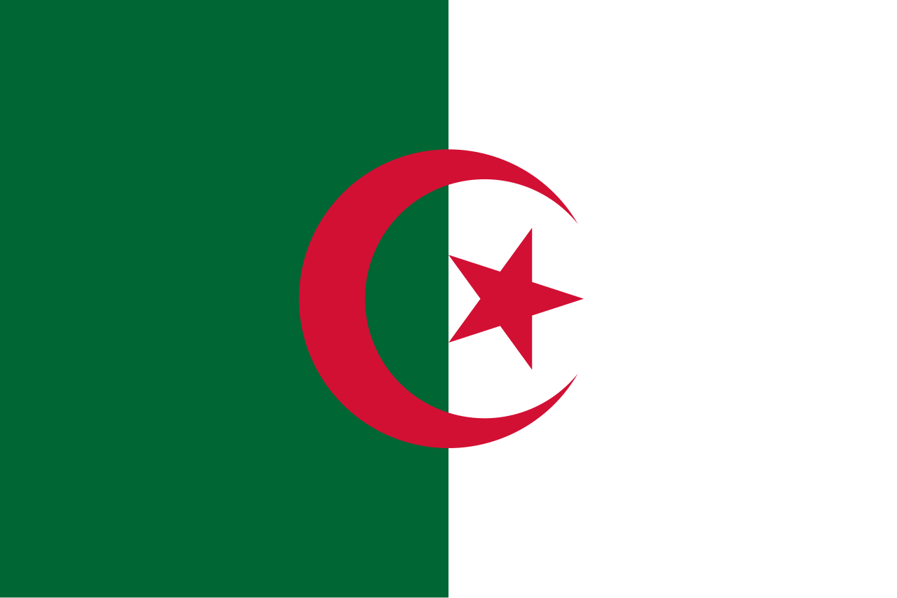 <p>L'Algérie</p>
