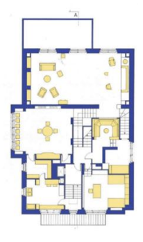 <p>Van welk gebouw is dit het grondplan?</p>