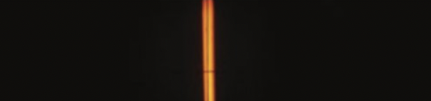 Line emission spectrum of sodium