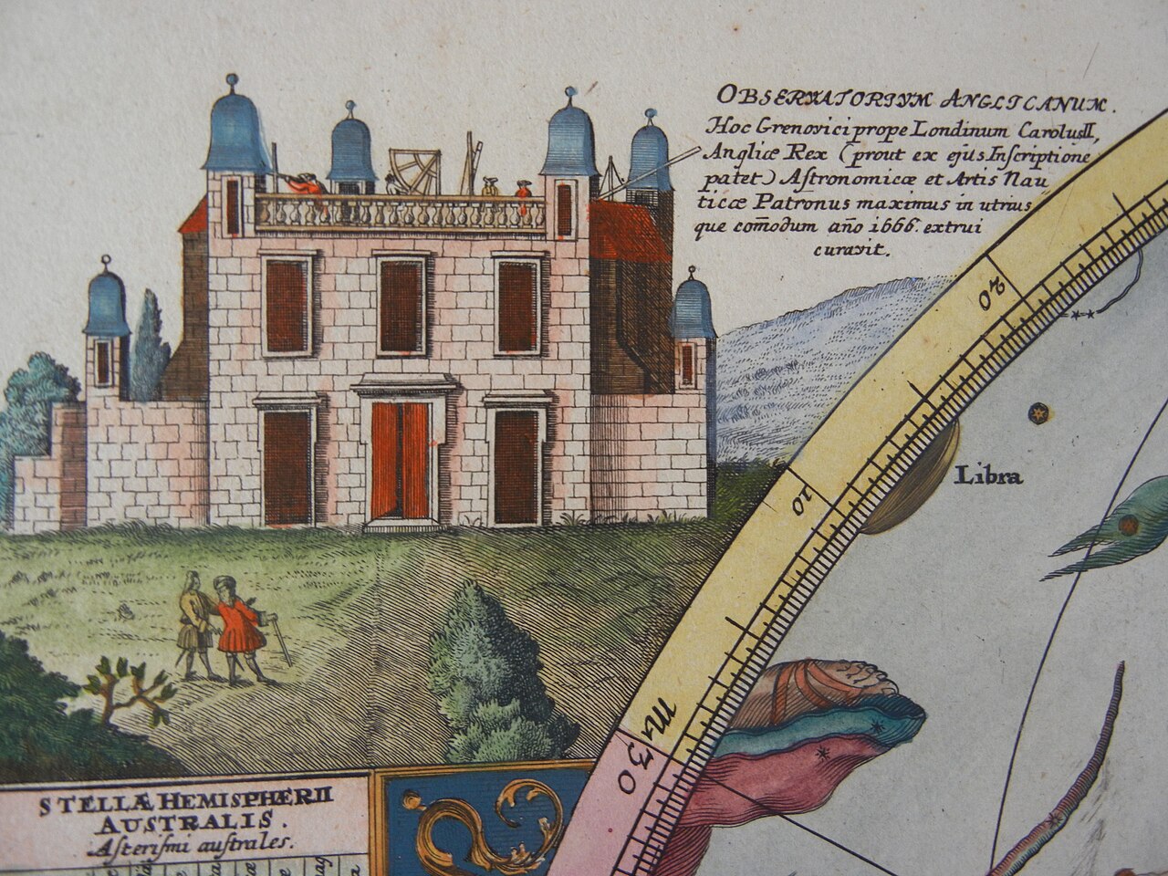 <p>1675 - Greenwich Observatory (All Facts) </p>