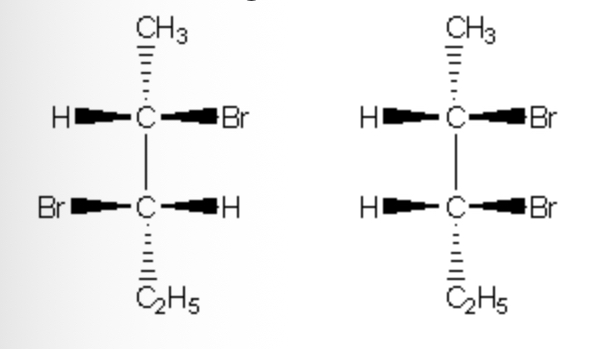 <p>are these structures identical, enantiomers, diastereomers, stereoisomers, and/or structural isomers?</p>