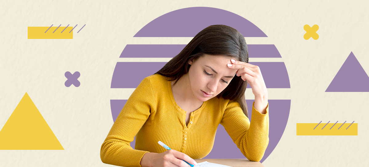 <p>Ich habe mich konzentriert</p>