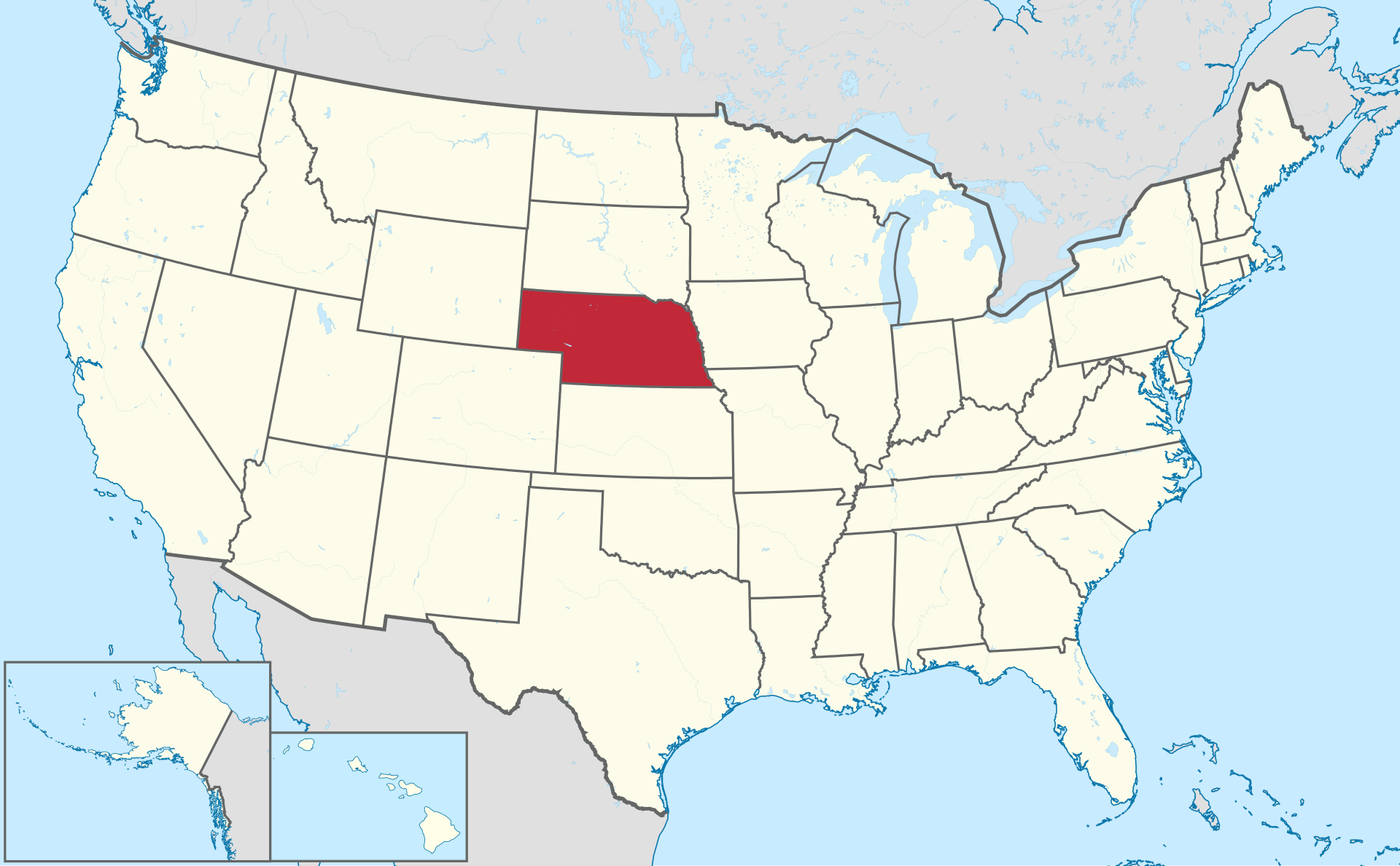 <p>Nebraska</p>