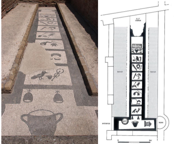 <p>Mithraism</p><ul><li><p>tauroctony - bull-slaying scene</p></li><li><p>mystery cult</p></li><li><p>levels of initiation</p></li></ul><p></p>