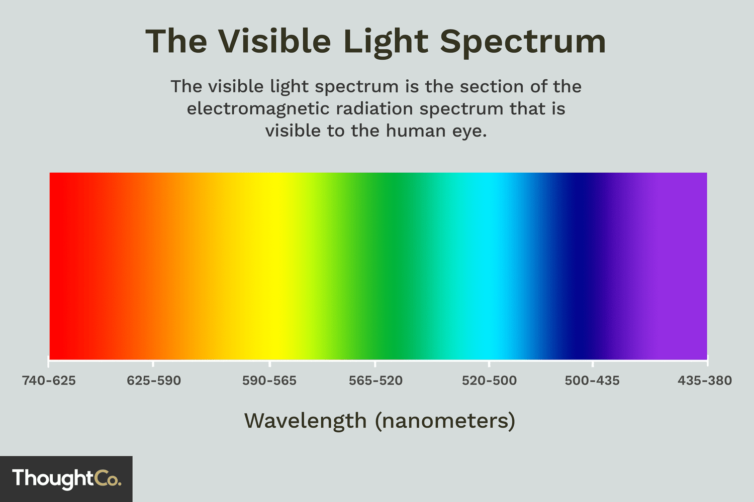 <p>EMR/visible light spectrum Spectrum (ROYGBIV)</p>