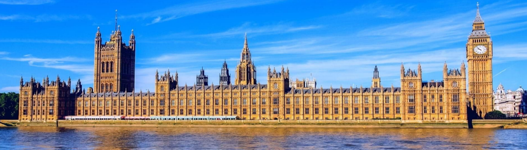<p>London, Houses of Parliament</p>