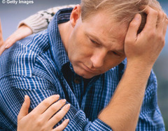 <p>vô cùng khổ sở, rất đỗi khổ sở</p><p>(If you're ___ at work, then your boss will be able to tell.)</p>