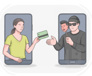 <p>A dishonest, illegal, or fraudulent scheme designed to trick people out of their money, personal data, or valuable possessions.</p>