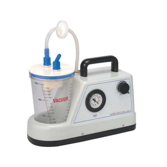 <p>Suction Machine</p>
