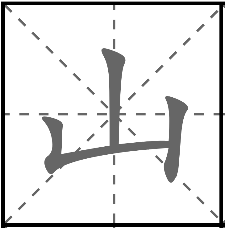 <p>SƠN</p><p>山 (やま) : Núi</p><p>富士山 (ふじさん) : Núi Phú Sĩ</p><p>山登り (やまのぼり) : Leo núi</p><p>火山 (かざん) : Núi lửa</p><p>お山 (おやま) : Ngọn núi (cách gọi dễ thương)</p>