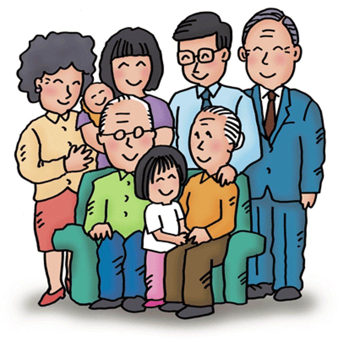 <p>quan hệ họ hàng (sự gắn kết máu mủ hoặc mối quan hệ thân thiết giữa các thành viên)</p>
