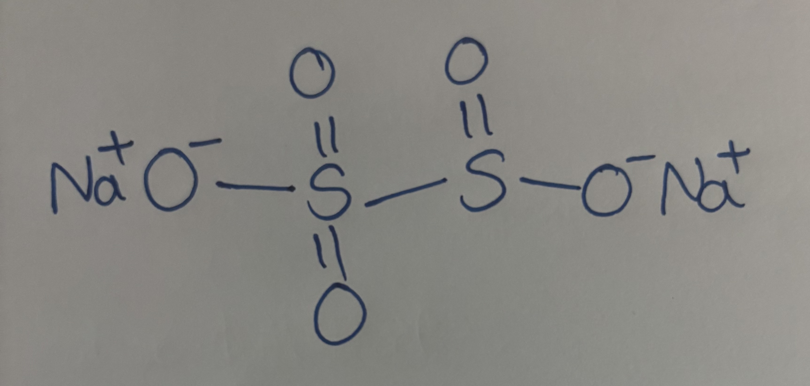 <p>SMBS is a reducer and a peroxide eliminator. </p>