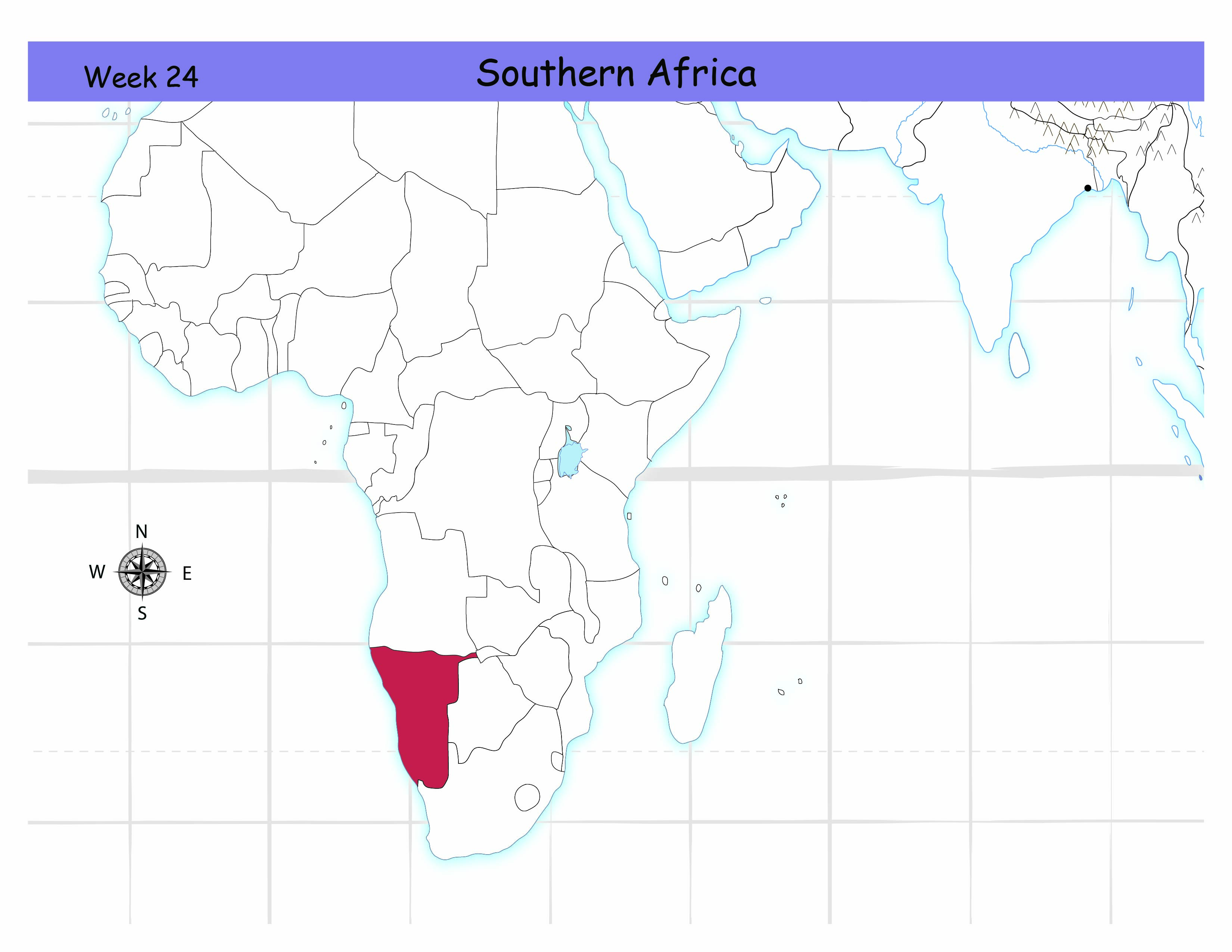 <p>Tell me the country in Southern Africa.</p>