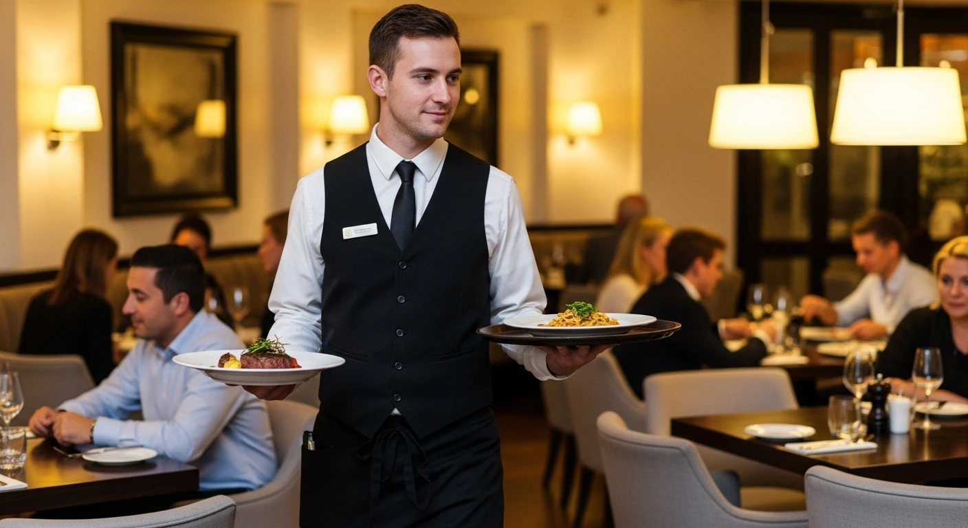 <p>Waiter</p>