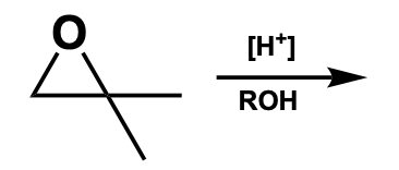 <p>Reactions of Epoxides</p>