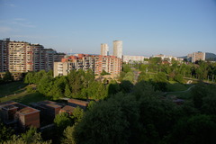 <p>die Gegend, -en [die Gegenden]</p>