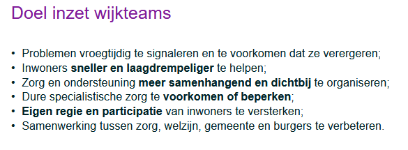 <p>c8: de partijen benoemen die in de wijken actief zijn ten aanzien van de zorg rond GGZ problematiek en Jeugd </p><p></p><p>1/3</p>
